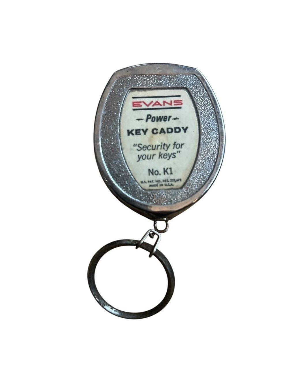 Evans Silver Key Caddy